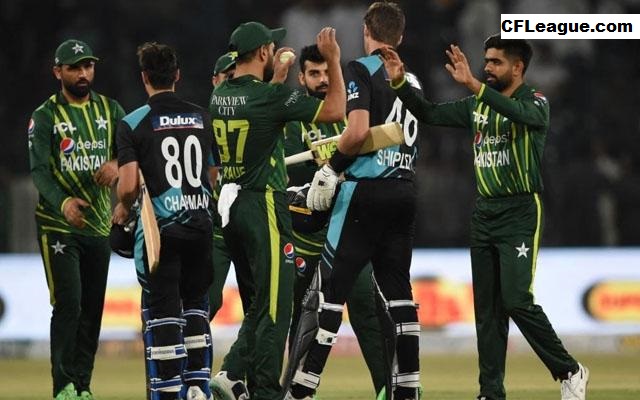 PAK vs NZ T20